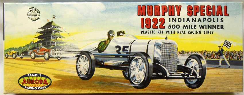 Aurora 1/30 1922 Murphy Special Indianapolis 500 Winner, 522-79 plastic model kit